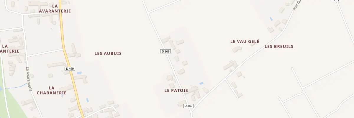 Plan du 28 Rte de Saint-Gilles à Benais