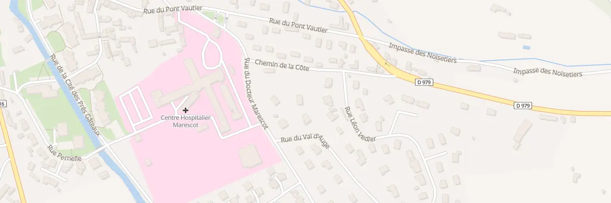 Plan du 5000 Che de la Cote à Ménil-Froger