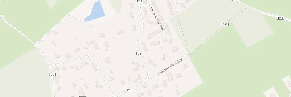 Plan du 22 Rte des Bois à Beaumont-sur-Dême