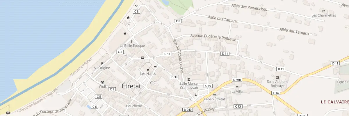 Plan du 49B Rue Notre-Dame à Étretat