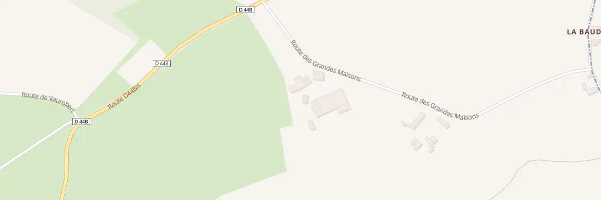 Plan du 134 Rte des Grandes Maisons à Sarcé