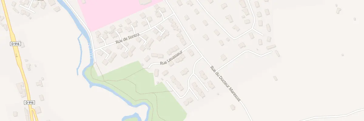 Plan du 4 Rue Gustave Levavasseur à Vimoutiers
