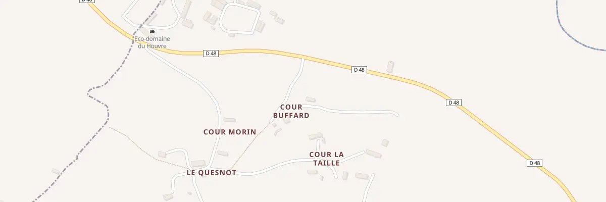 Plan du 31 Imp des Fontenelles à Pierrefitte-en-Auge