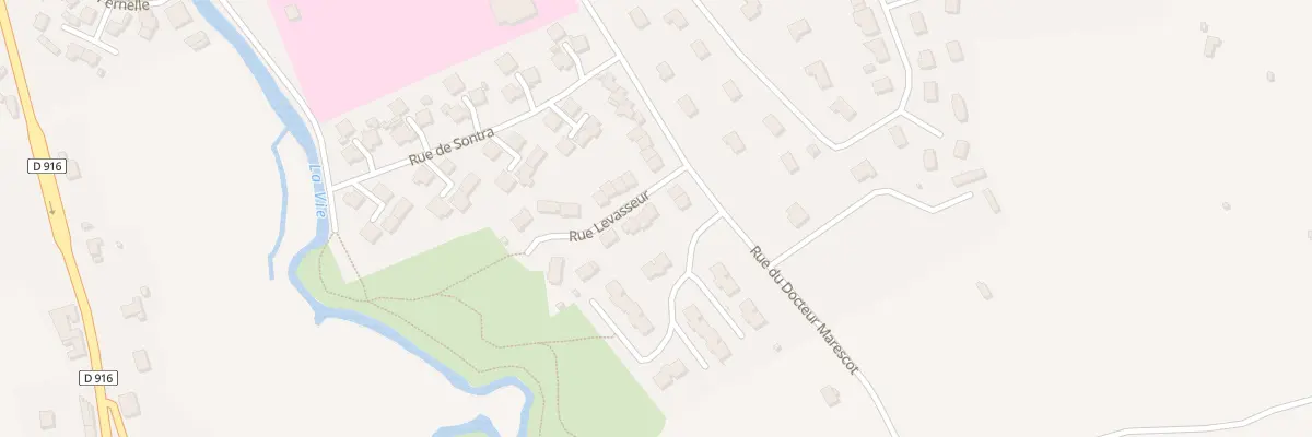 Plan du 2 Rue Gustave Levavasseur à Vimoutiers