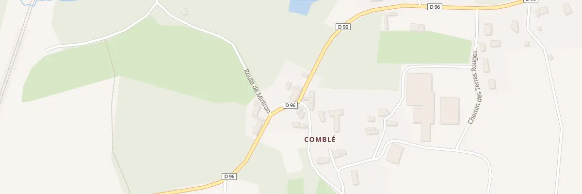 Plan du 3 Rte de l’Ancienne Auberge à Celle-Lévescault