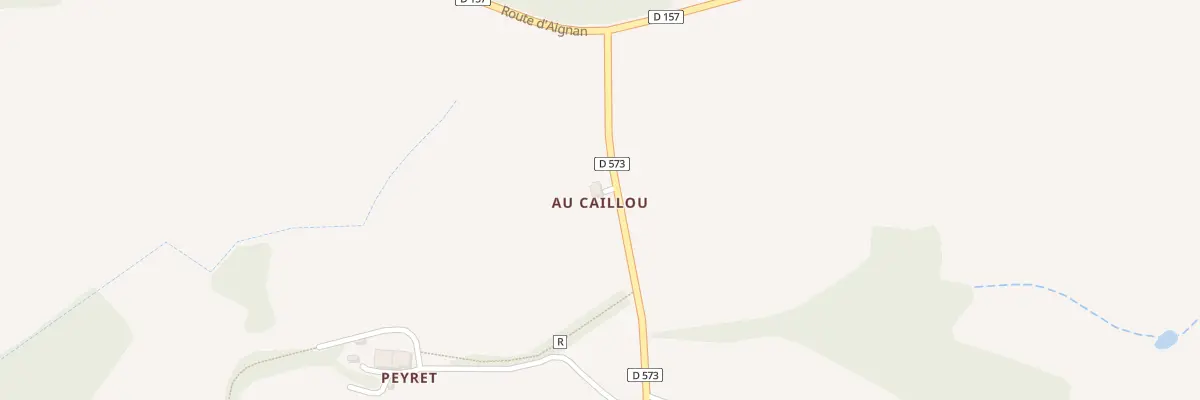 Plan du 5068 Au Caillou à Castillon-Debats