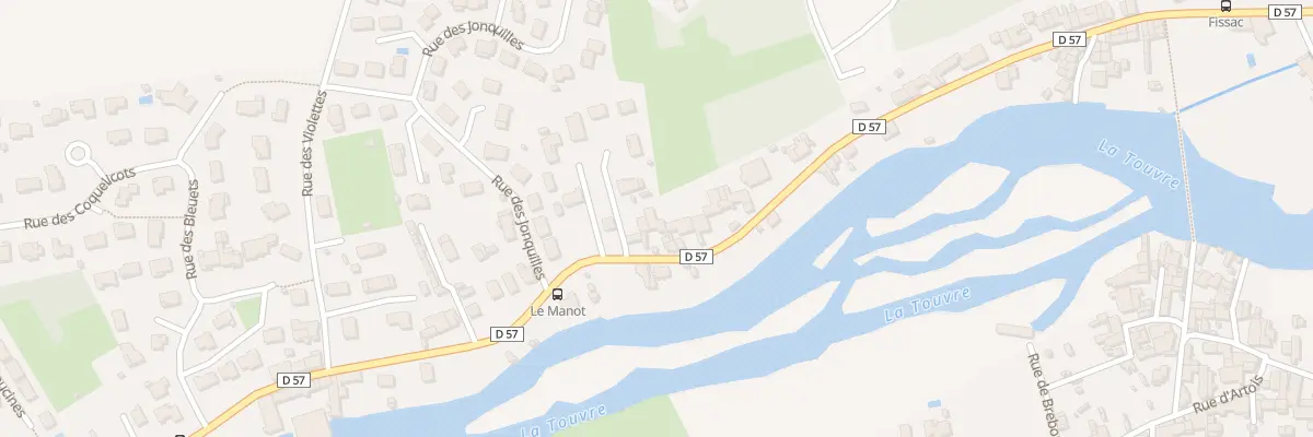 Plan du 1276 Rte de Gond Pontouvre à Ruelle-sur-Touvre
