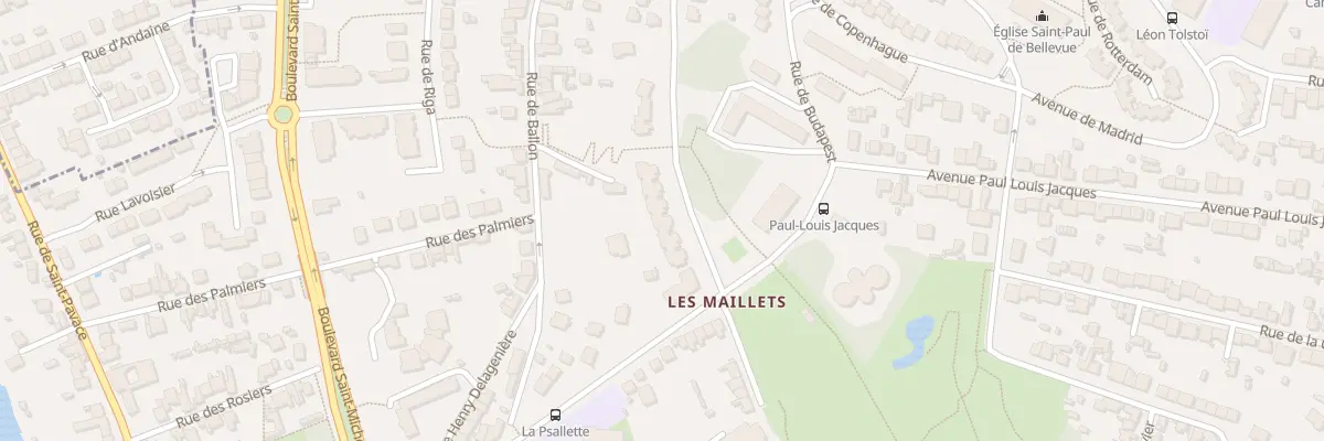 Plan du 7B Rue de Vilnius au Mans