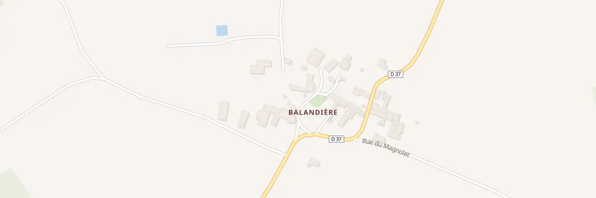 Plan du 2 Che des Trois Freres à Linazay