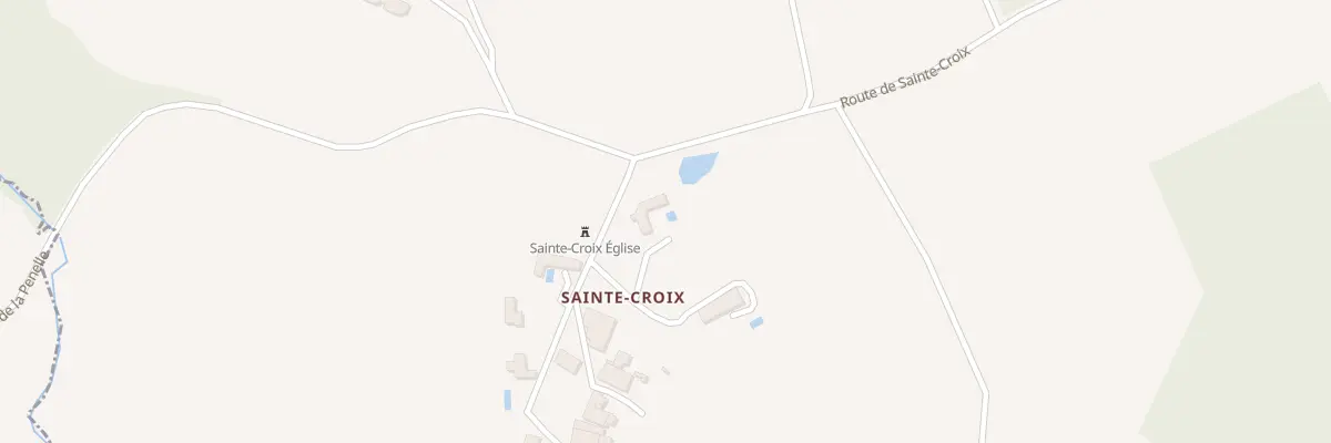 Plan du 95 Sainte-croix à Riocaud