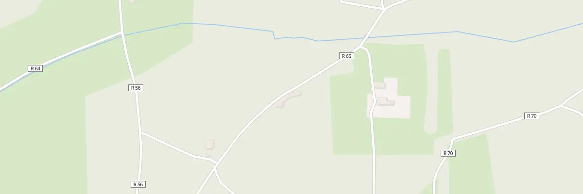 Plan du 1 La Perree à Benais