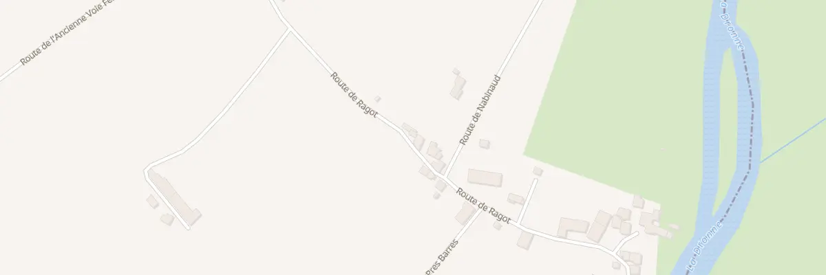Plan du 5092 Ragot à Laprade