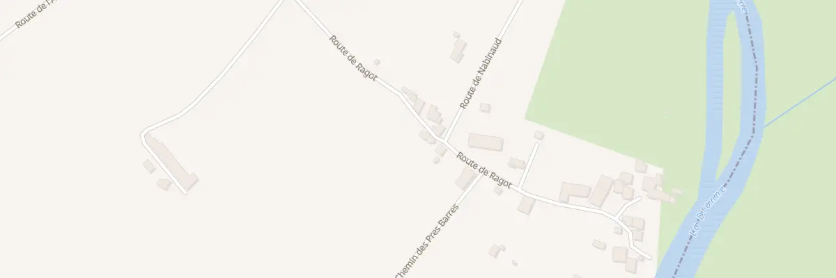 Plan du 5082 Ragot à Laprade