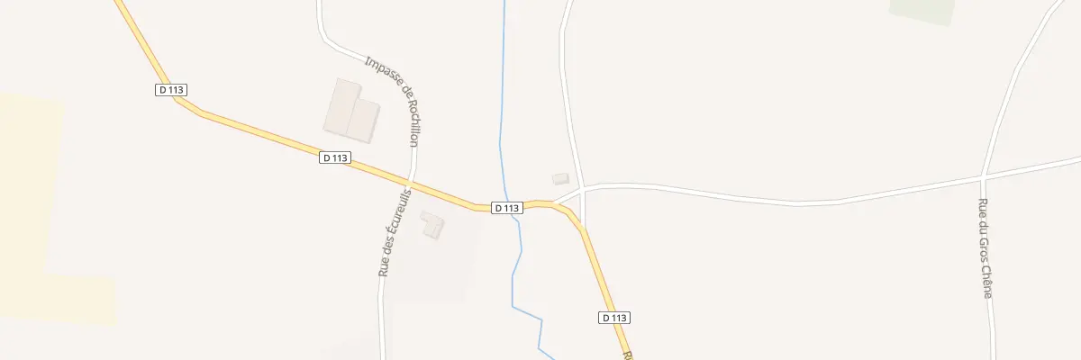 Plan du 492 Rue de l’Etang à Anais