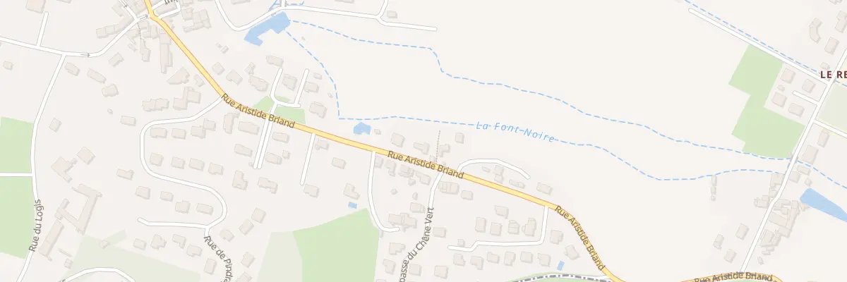 Plan du 36 Rue Aristide Briand à L’Isle-d’Espagnac