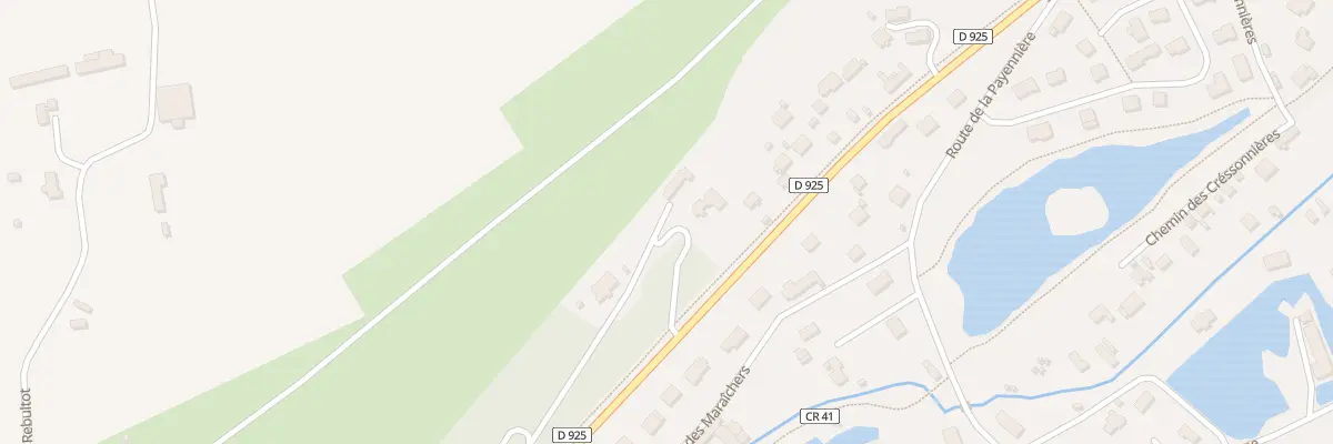 Plan du 104 Av Clemenceau à Montivilliers