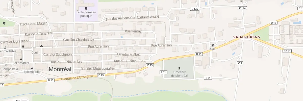 Plan du 51 Rue Aurensan à Montréal