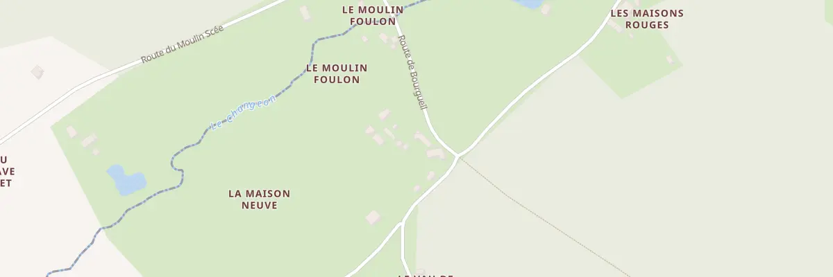 Plan du 199 La Maison Neuve à Continvoir