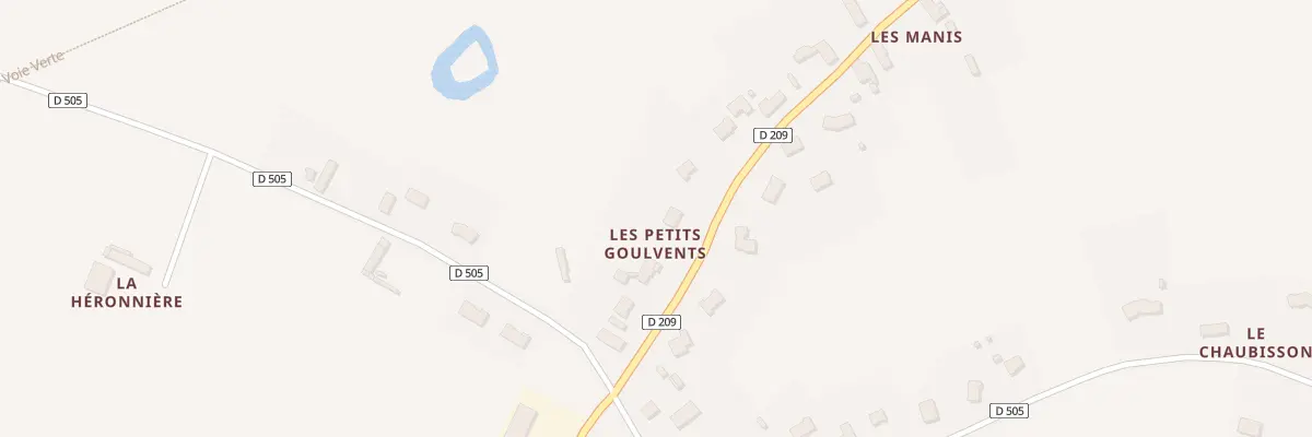 Plan du 101 Rte de Neuilly à Hauterive