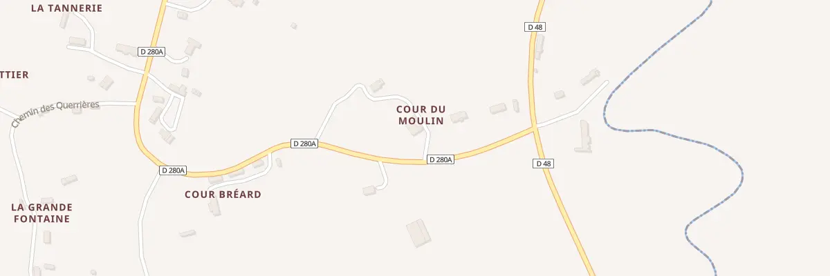 Plan du 631 Rte de la Pierre Dréssée à Pierrefitte-en-Auge