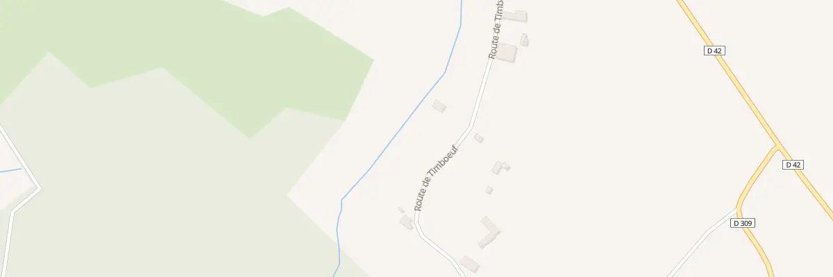 Plan du 2 Rte de Timboeuf à Neauphe-sous-Essai