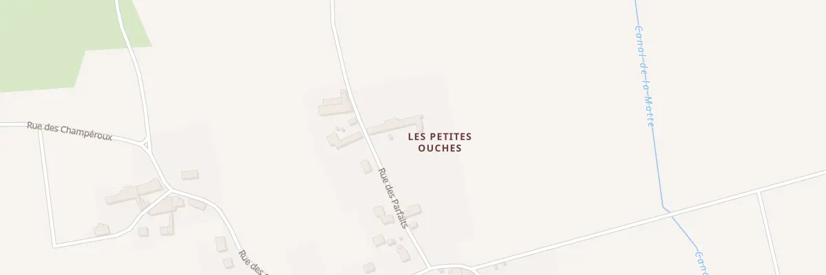 Plan du 1374 Rue des Parfaits à La Chapelle-sur-Loire