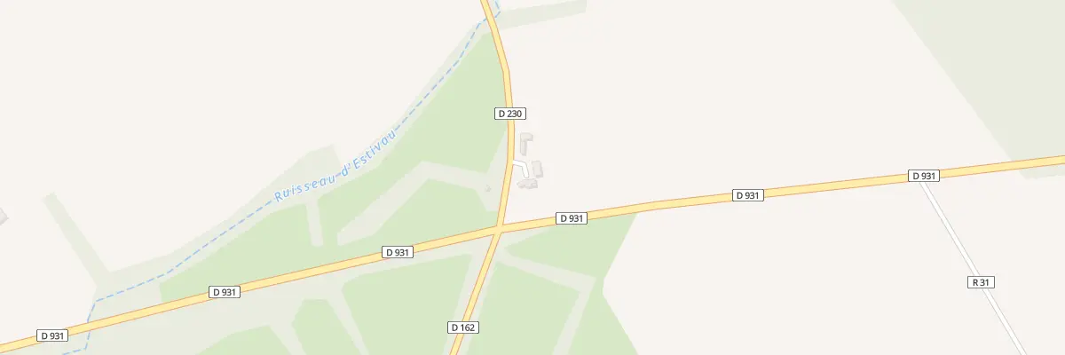 Plan du 5166 A Baron à Lagraulet-du-Gers