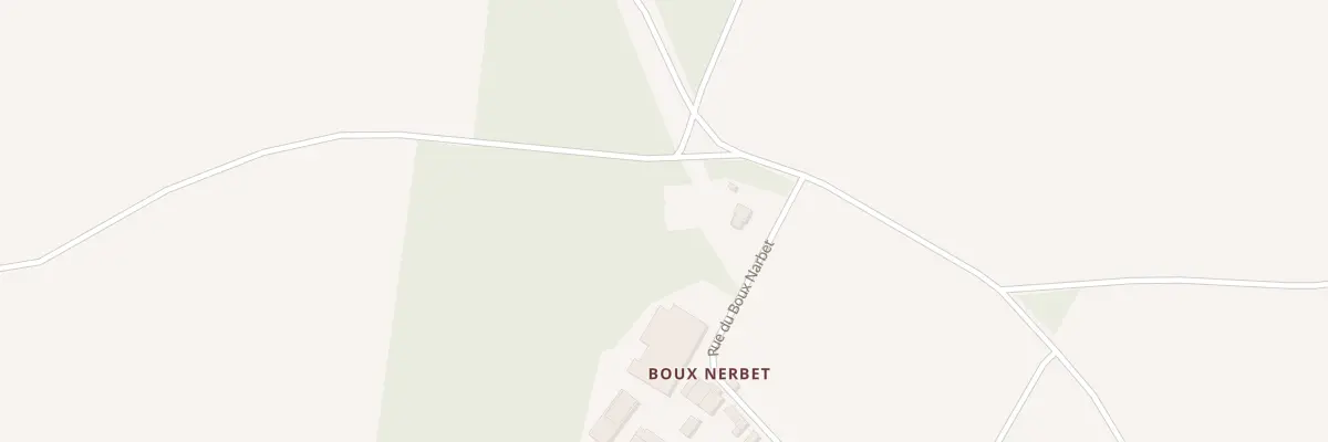 Plan du 5 Rue du Boux Narbet à Limalonges