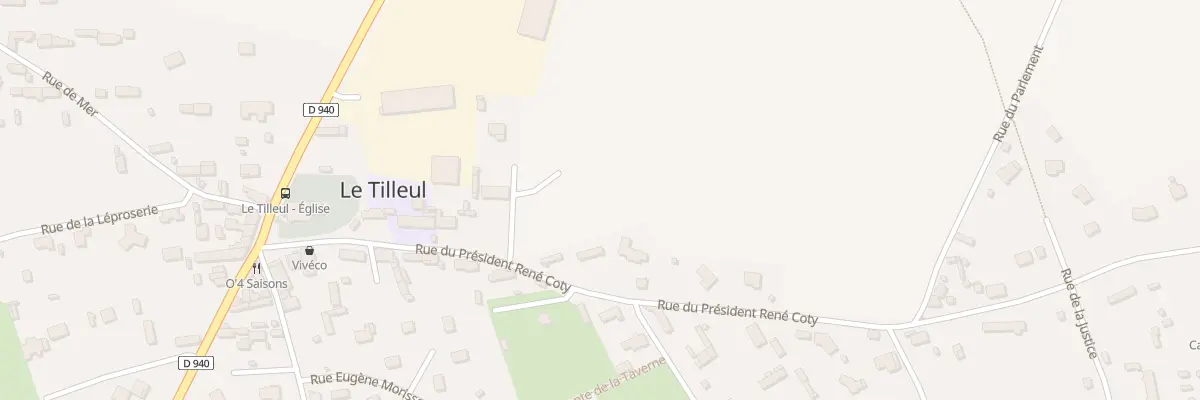Plan du 195 Clos de la Courtine au Tilleul