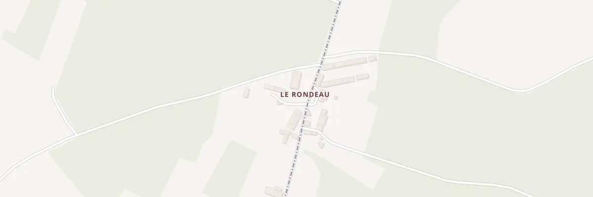 Plan du 7 Le Rondeau à Champagné-le-Sec
