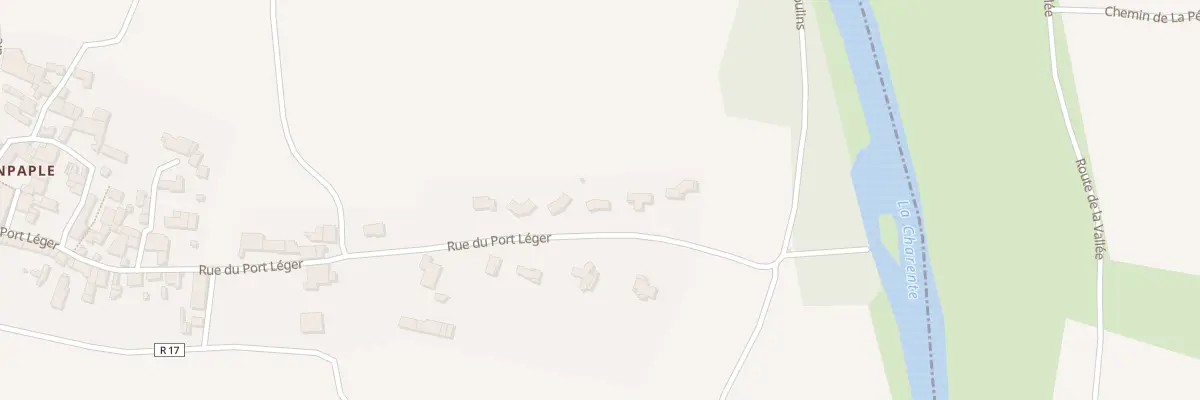 Plan du 27 Rue du Port Leger à Mansle-les-Fontaines