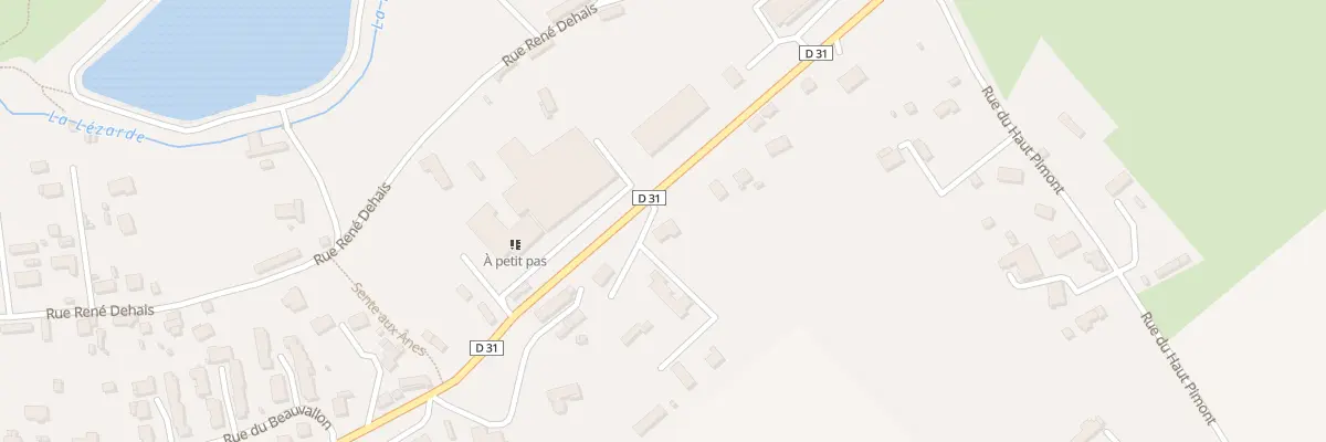 Plan du 78Q Rue Jean Jaurès à Montivilliers