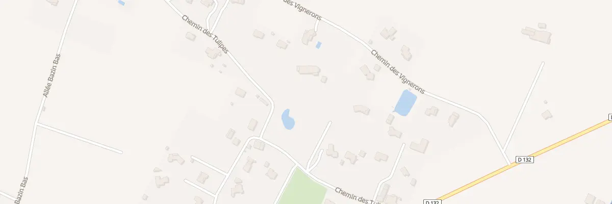 Plan du 335 Che des Vignerons à Marmande