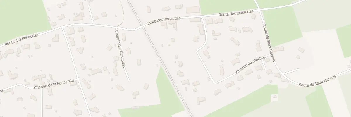 Plan du 17 Che des Friches à Moncé-en-Belin