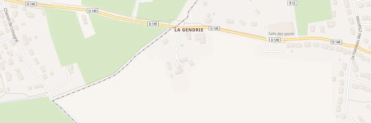 Plan du 5053 La Gendrie à Joué-l’Abbé