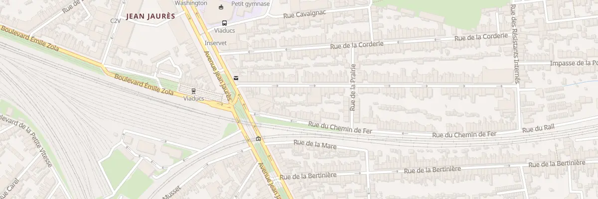 Plan du 30 Rue Guillemare au Mans