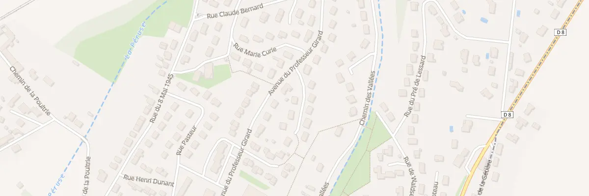 Plan du 2 Rue du Doc Guerin à Ruffec