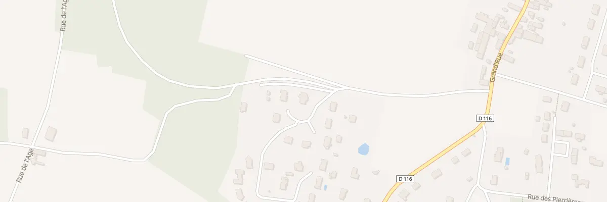 Plan du 8 Rue du Géneral Lechelle à Puyréaux