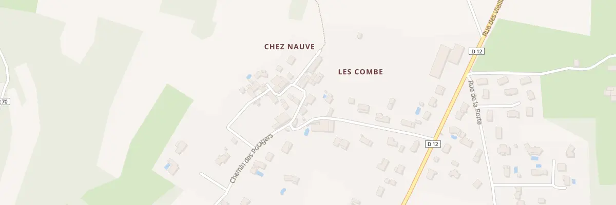 Plan du 292 Rue du Chien Assis à Champniers