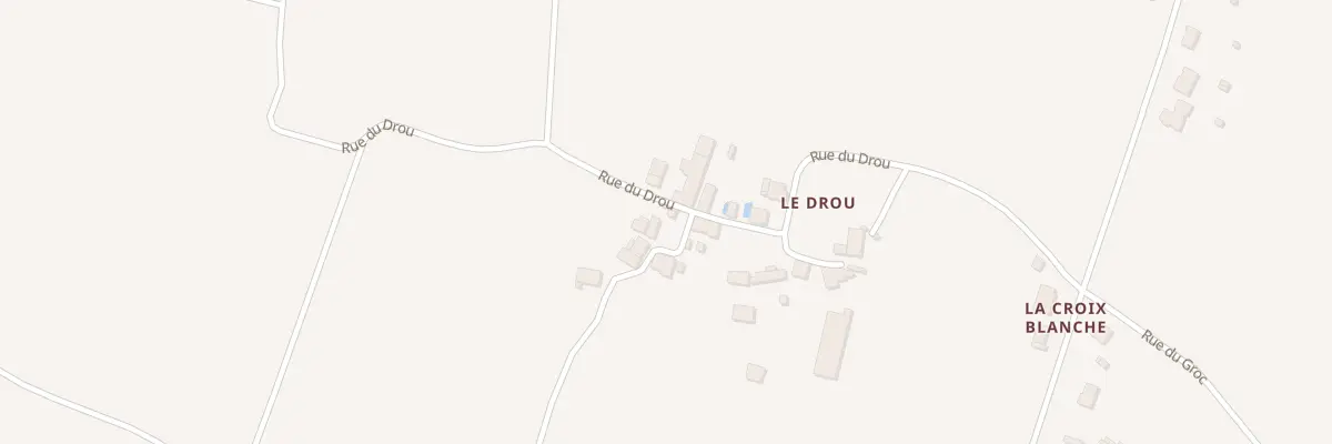 Plan du 2 Rue des Capucins à Fouquebrune