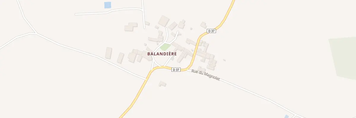 Plan du 2 Imp Séraphine à Linazay