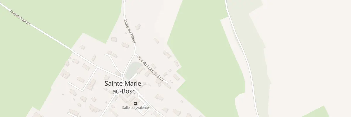 Plan du 41 Rue du Point du Jour à Sainte-Marie-au-Bosc