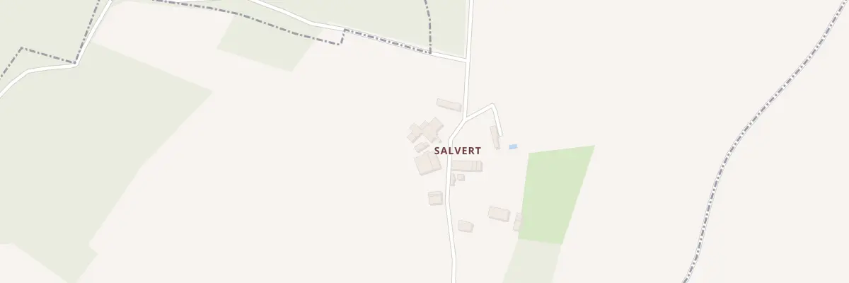 Plan du 1 Salvert à Champagné-le-Sec