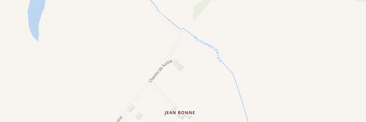Plan du 632 Che de Surine à Lévignac-de-Guyenne