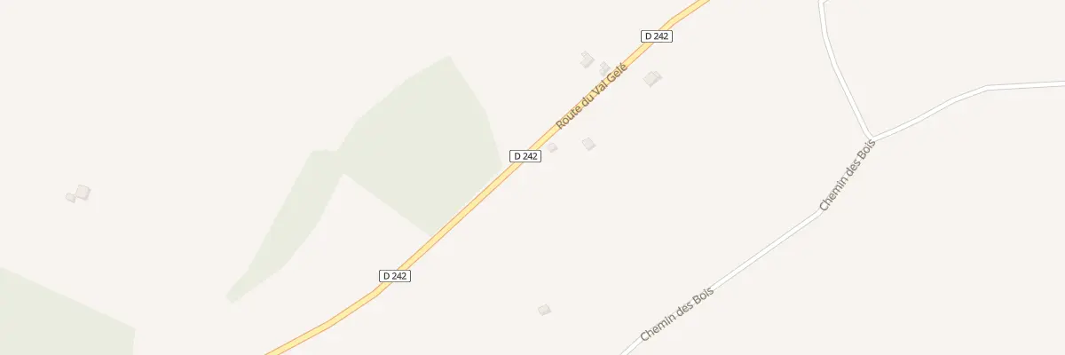 Plan du 24A Les Foutelaies à Fresnay-le-Samson