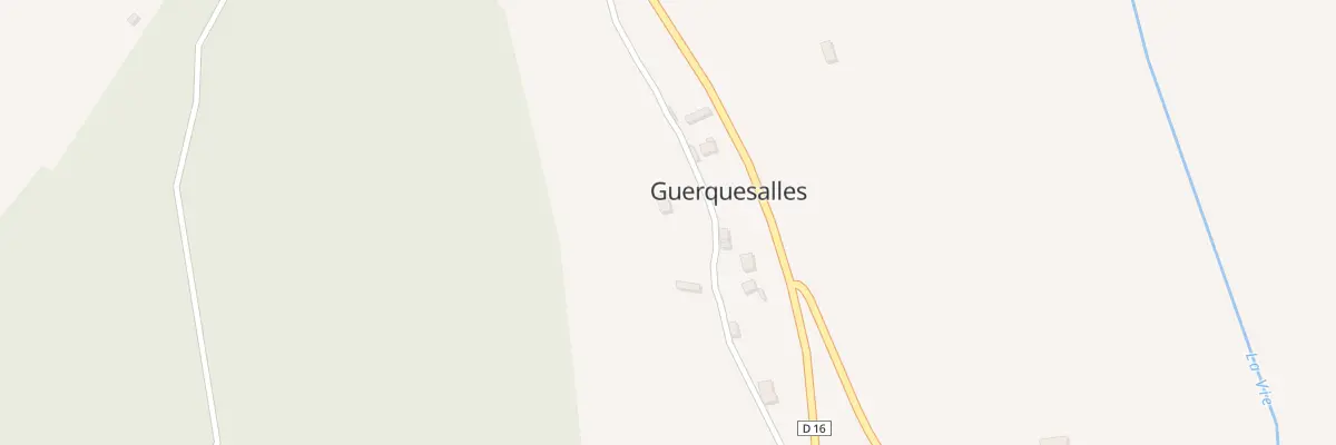 Plan du 190 Imp des Barbiers à Guerquesalles