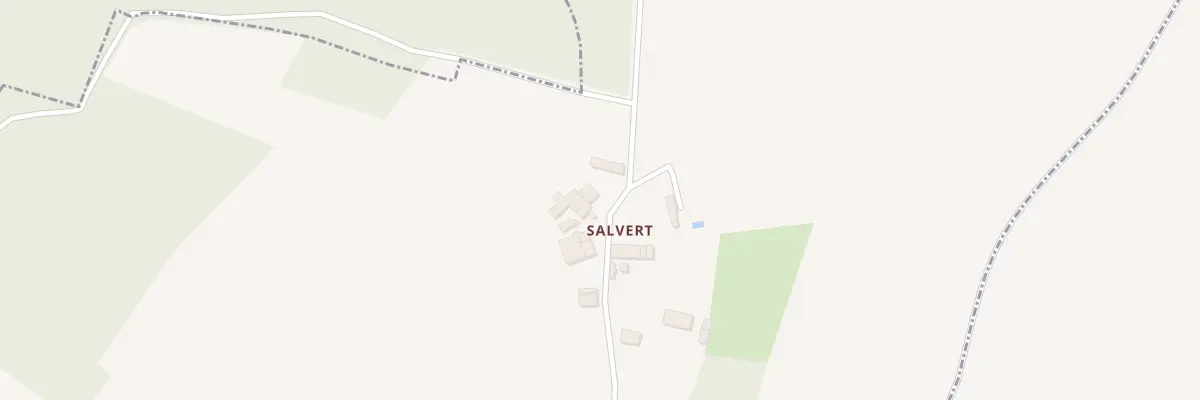 Plan du 3 Salvert à Champagné-le-Sec