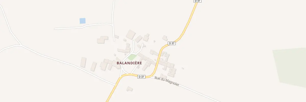 Plan du 7 Rue de la Ballade à Linazay