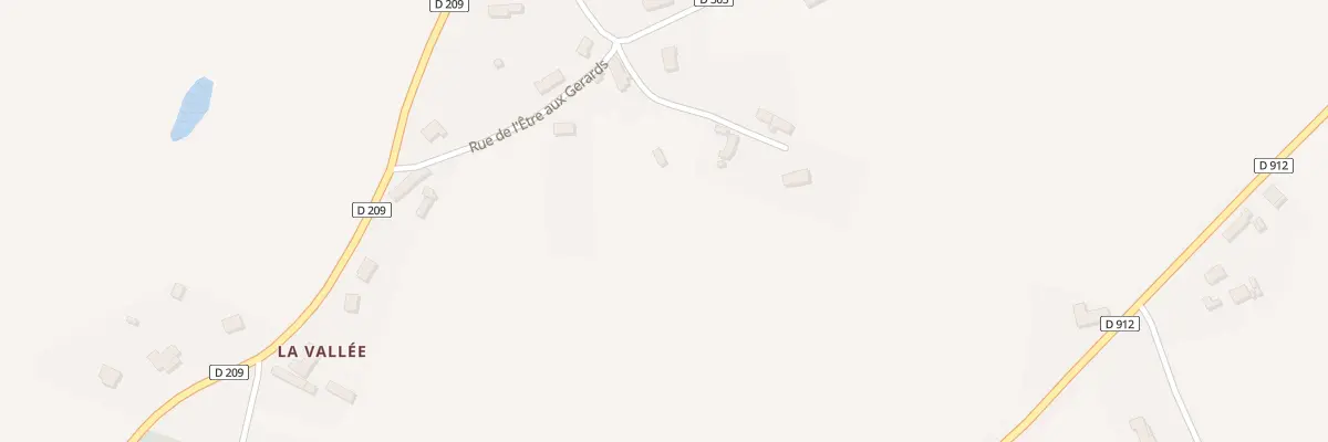 Plan du 66A Le Champ du Bois à Hauterive