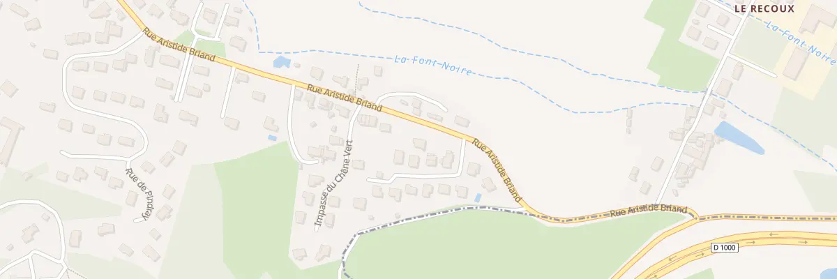 Plan du 53 Rue Aristide Briand à L’Isle-d’Espagnac